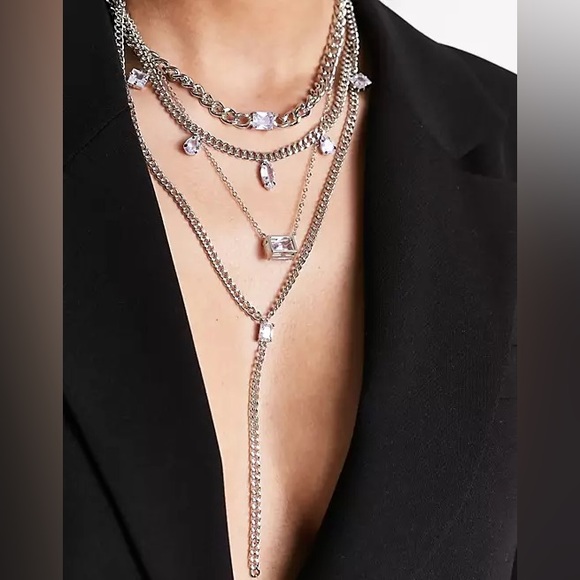 ALDO Valaleria Layered necklace - Picture 4 of 5